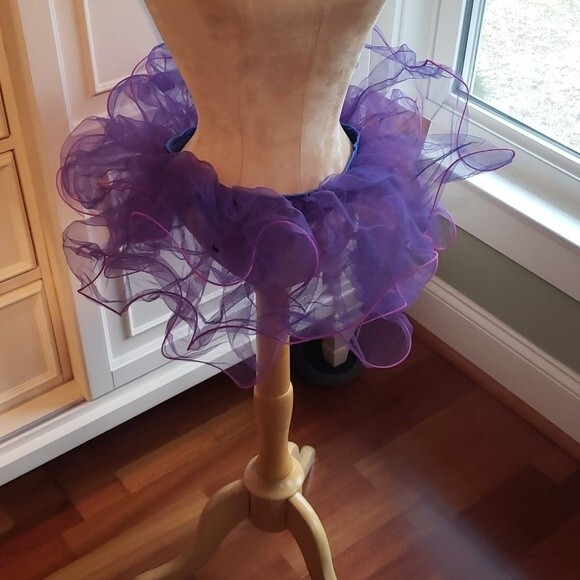 2 Purple Ballerina Purple (pink)Tutu's, kids Small. - Picture 5 of 6